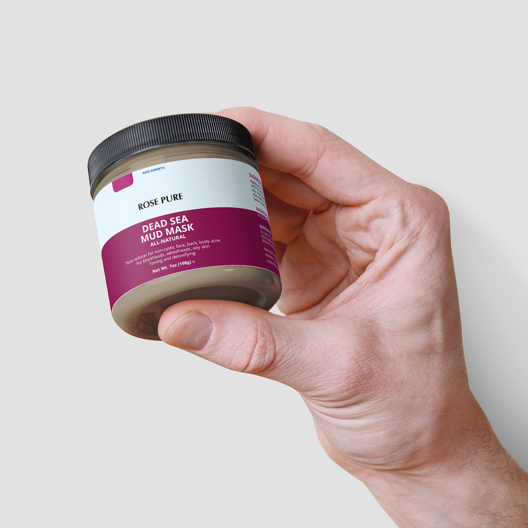 Rose Pure® Dead Sea Mud Mask
