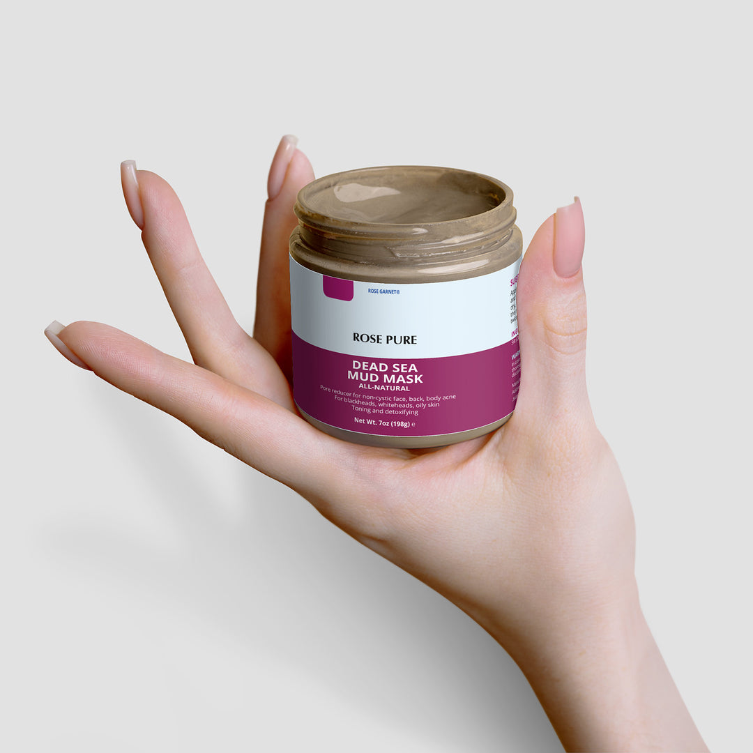 Rose Pure® Dead Sea Mud Mask