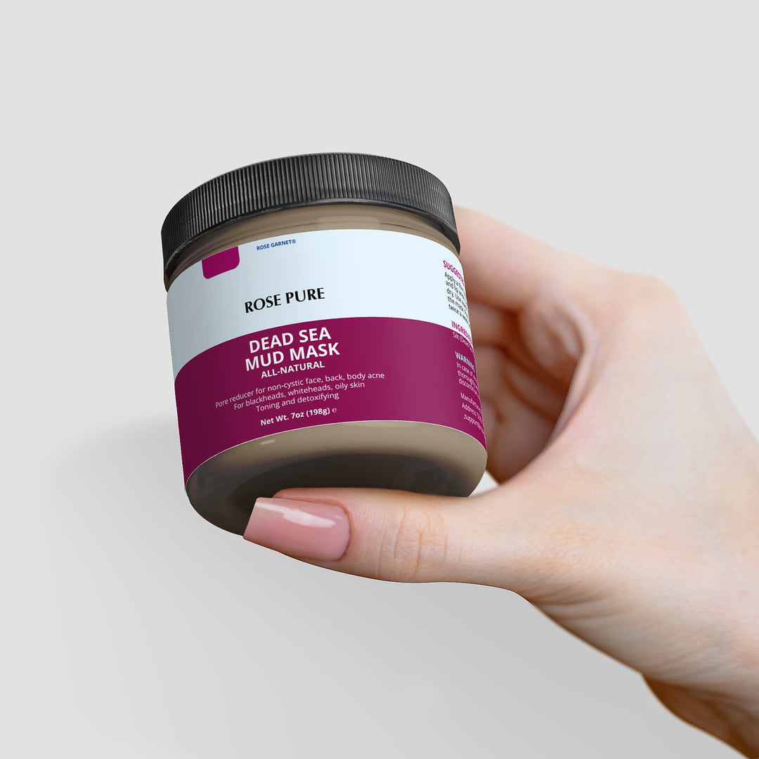 Rose Pure® Dead Sea Mud Mask