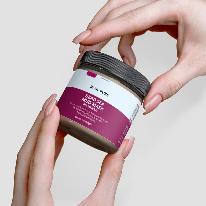 Rose Pure® Dead Sea Mud Mask