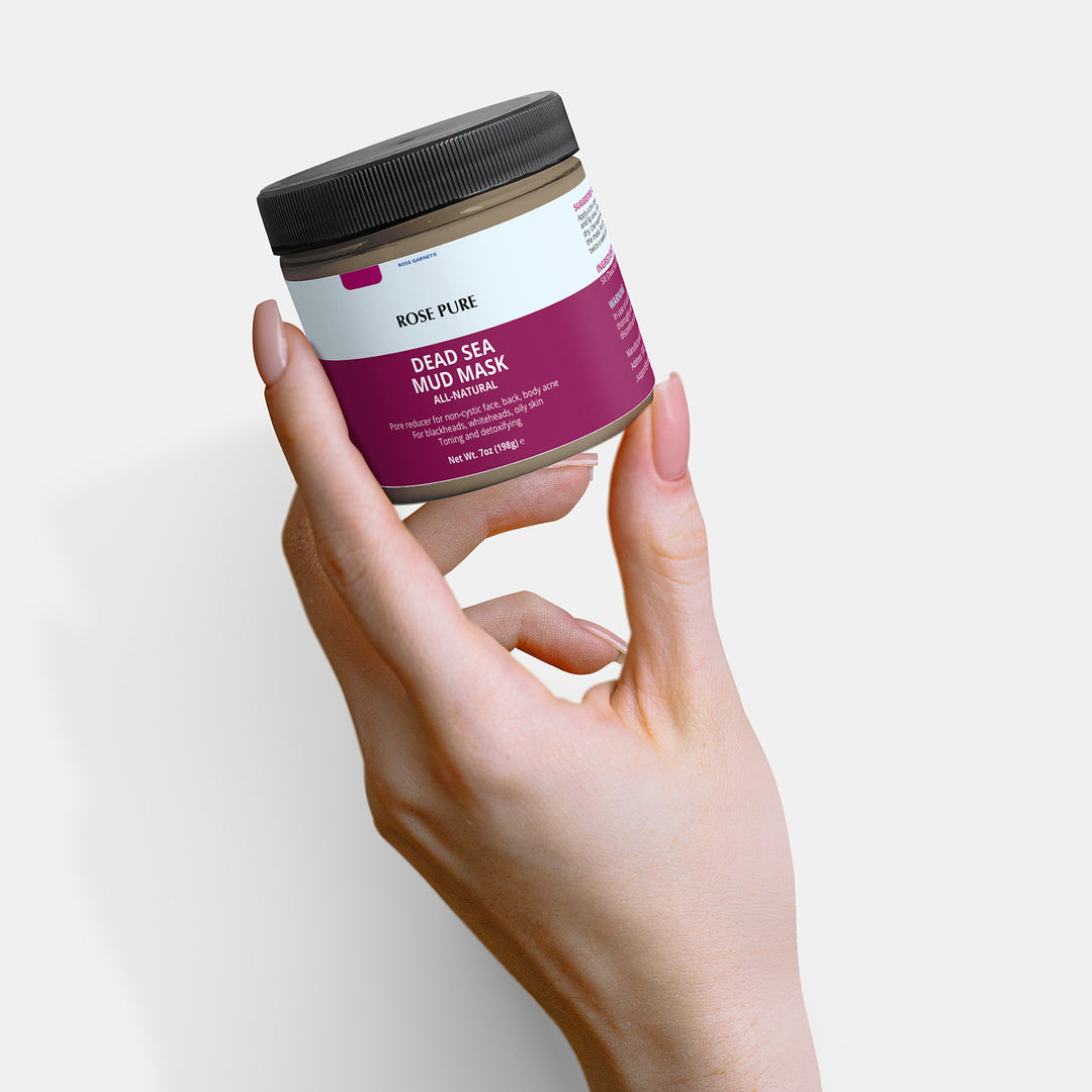 Rose Pure® Dead Sea Mud Mask