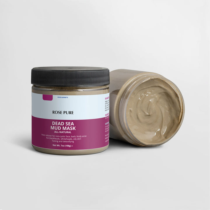 Rose Pure® Dead Sea Mud Mask