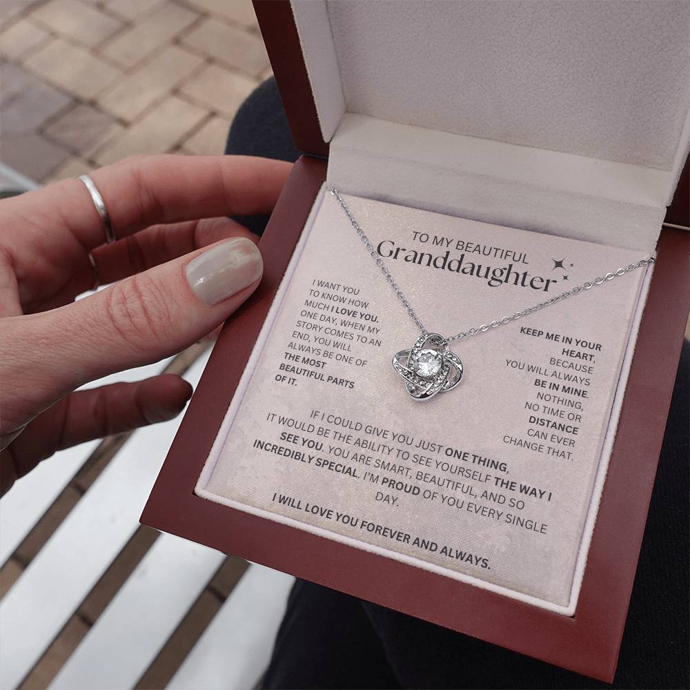 PERFECT GIFT TO YOUR PRECIOUS GRANDDAUGHTER