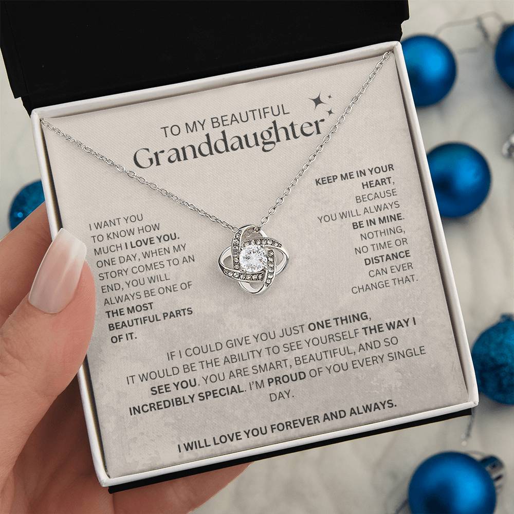 PERFECT GIFT TO YOUR PRECIOUS GRANDDAUGHTER