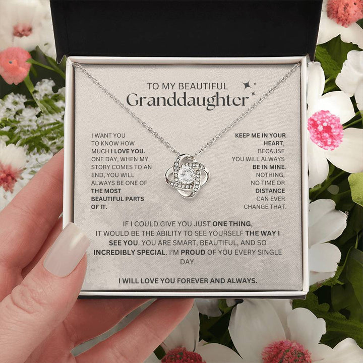 PERFECT GIFT TO YOUR PRECIOUS GRANDDAUGHTER