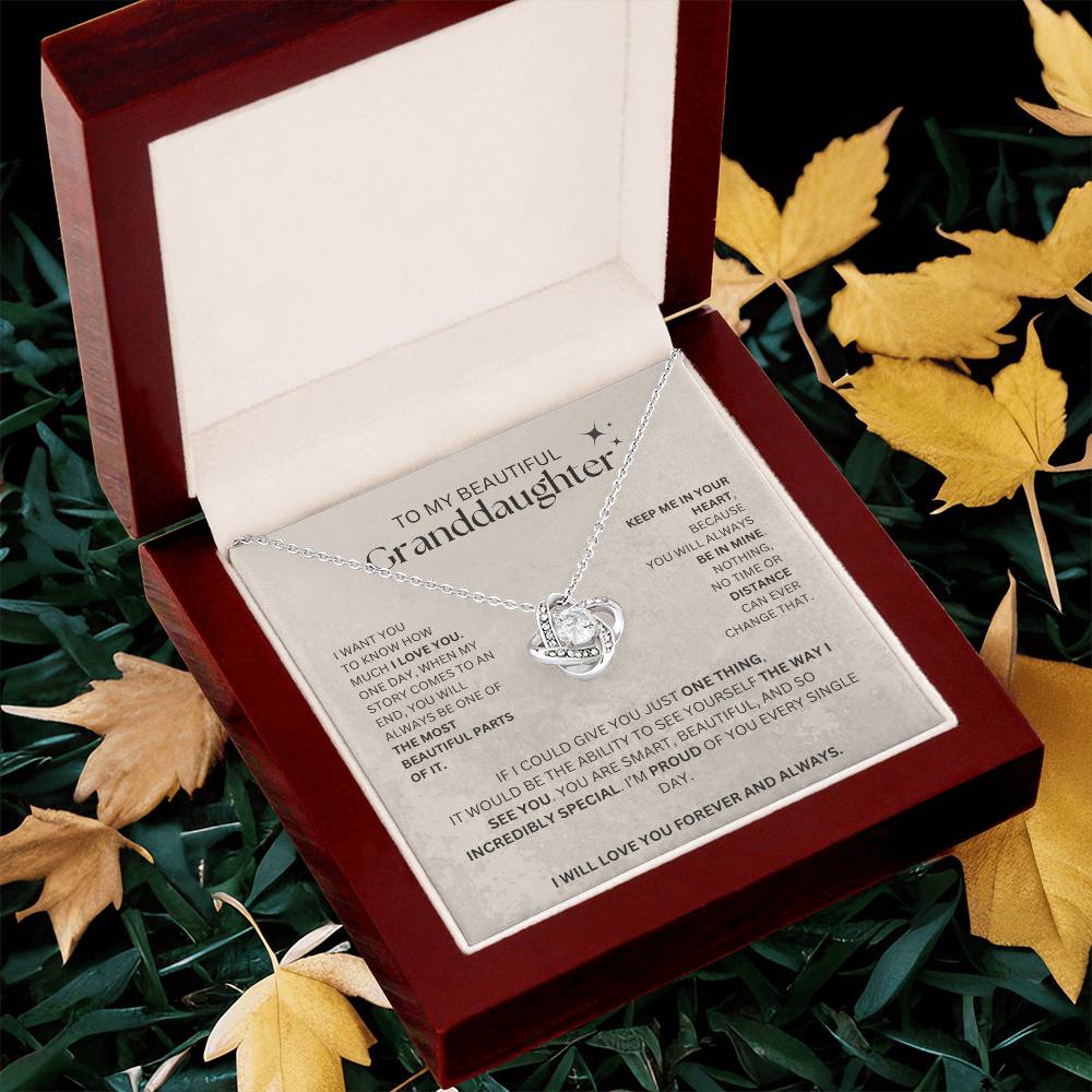 PERFECT GIFT TO YOUR PRECIOUS GRANDDAUGHTER