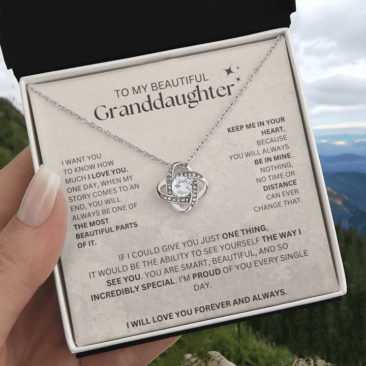 PERFECT GIFT TO YOUR PRECIOUS GRANDDAUGHTER
