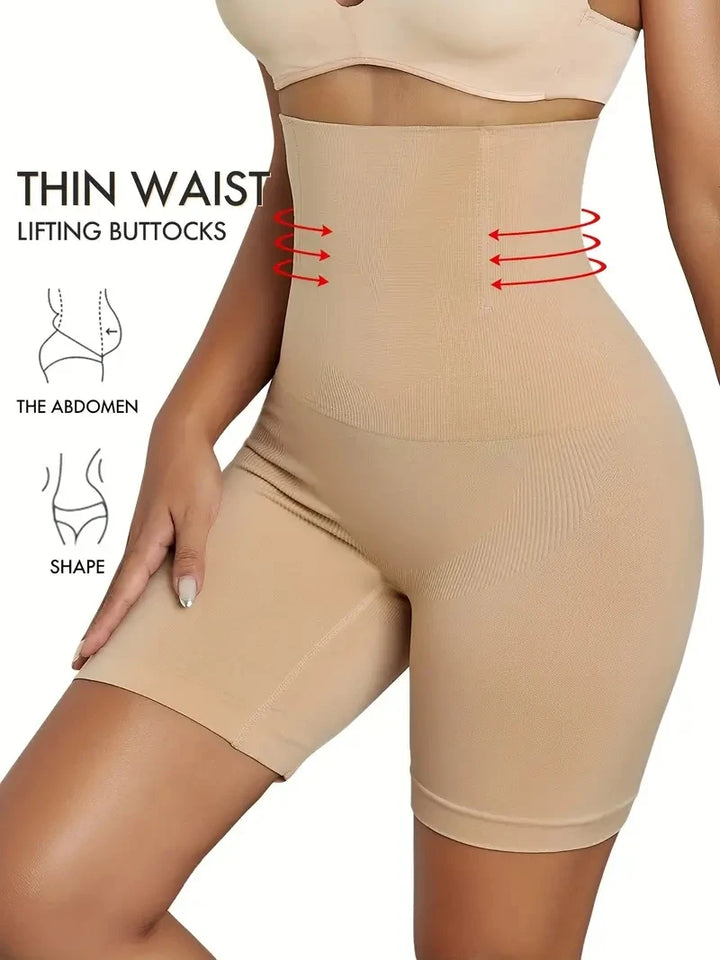 Naomi High Waist Shaper Shorts | No More Fupa, Lines or Bulges