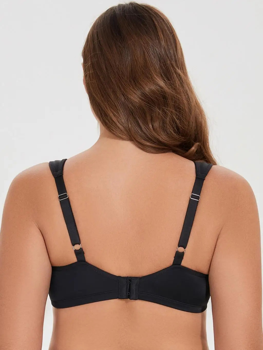 Quinn Seamless Unlined Minimizer - Black/Beige