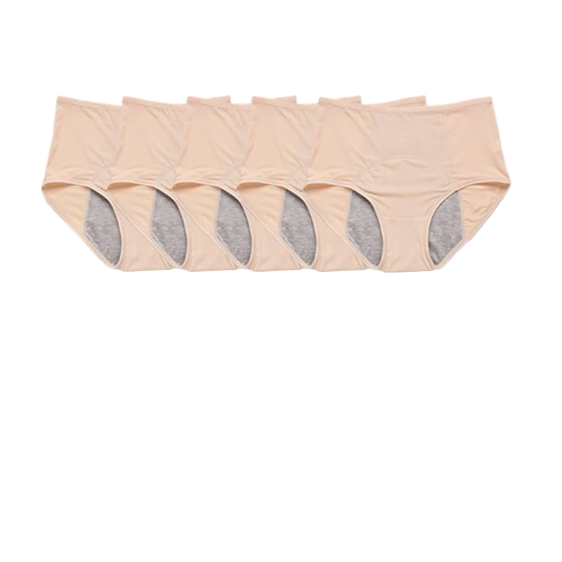 Eden Leak-Proof High Waist Underwear | Discreet Breathable & Comfy