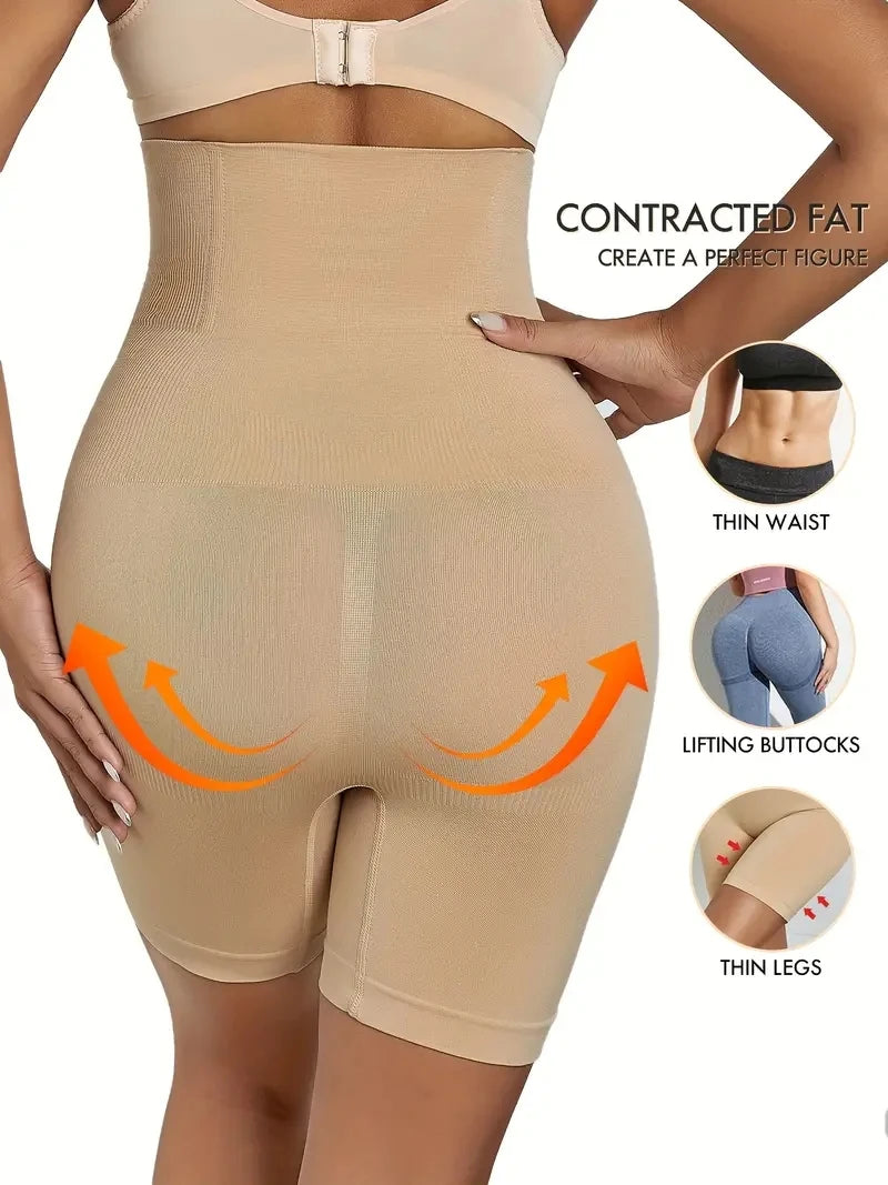 Naomi High Waist Shaper Shorts | No More Fupa, Lines or Bulges