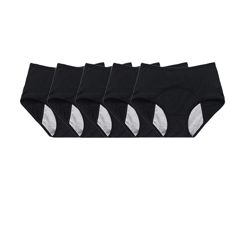 Eden Leak-Proof High Waist Underwear | Discreet Breathable & Comfy