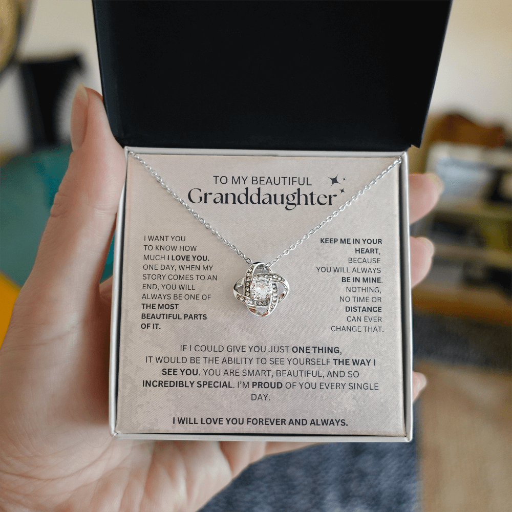 PERFECT GIFT TO YOUR PRECIOUS GRANDDAUGHTER