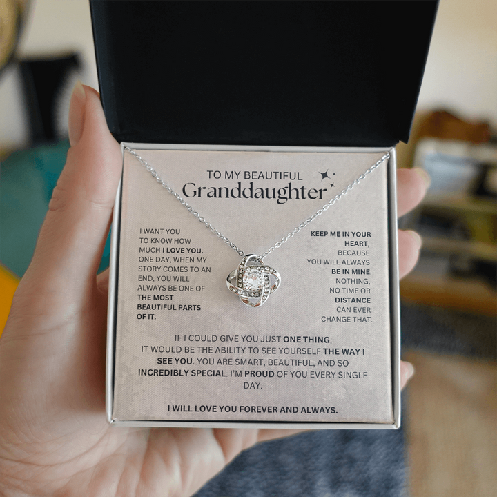 PERFECT GIFT TO YOUR PRECIOUS GRANDDAUGHTER