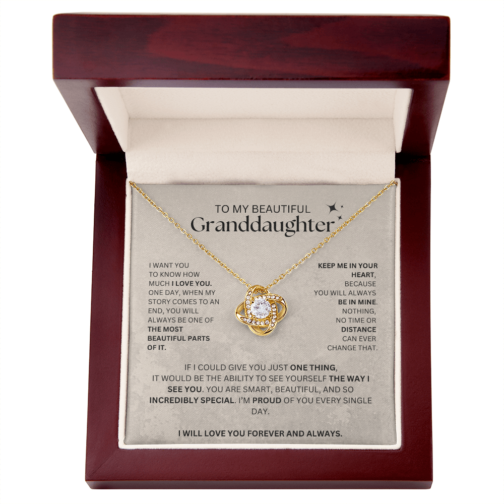 PERFECT GIFT TO YOUR PRECIOUS GRANDDAUGHTER