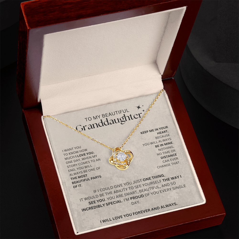 PERFECT GIFT TO YOUR PRECIOUS GRANDDAUGHTER
