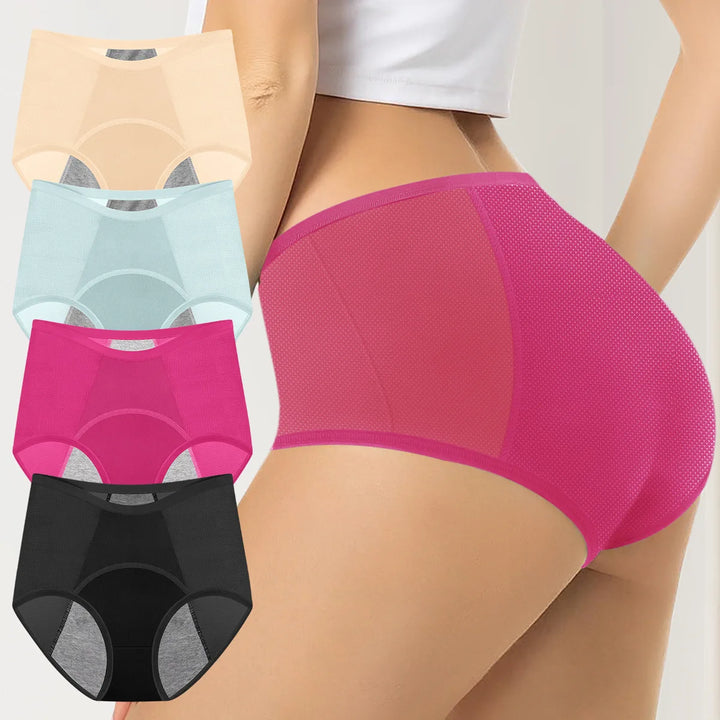 Eden Leak-Proof High Waist Underwear | Discreet Breathable & Comfy