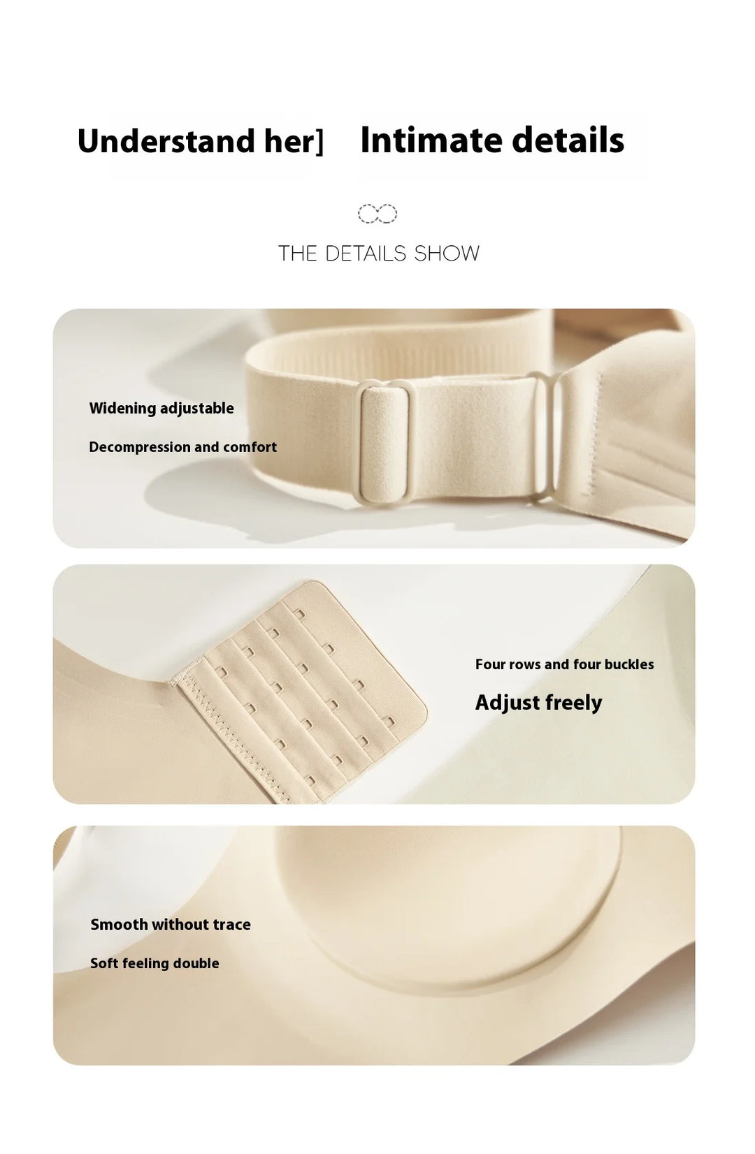 Jade Supportive Wireless Bra | M-5XL