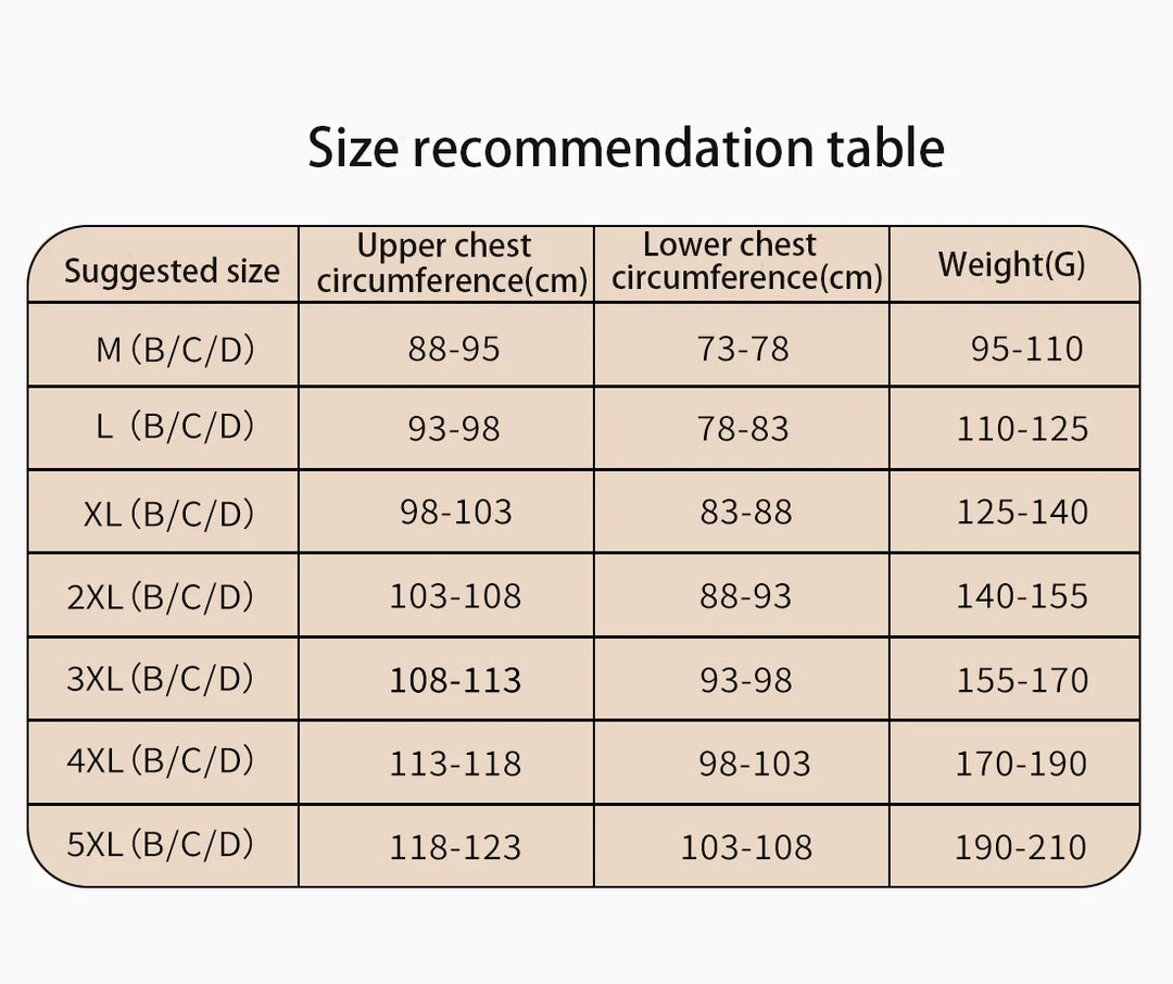 Jade Supportive Wireless Bra | M-5XL