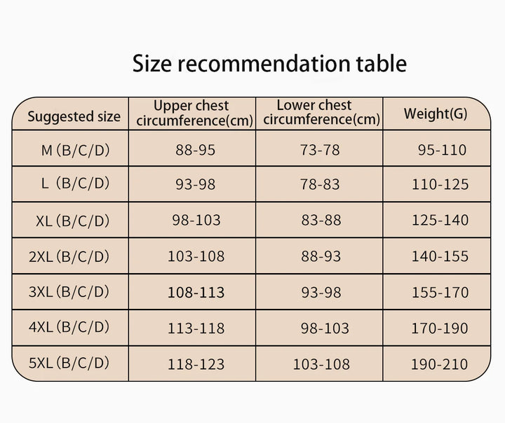 Jade Supportive Wireless Bra | M-5XL