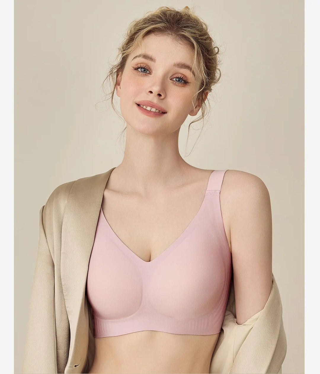 Jade Supportive Wireless Bra | M-5XL