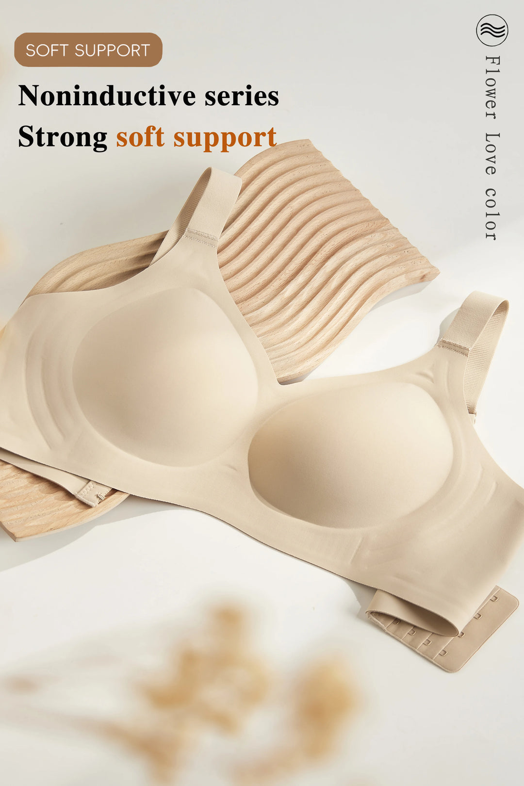Jade Supportive Wireless Bra | M-5XL