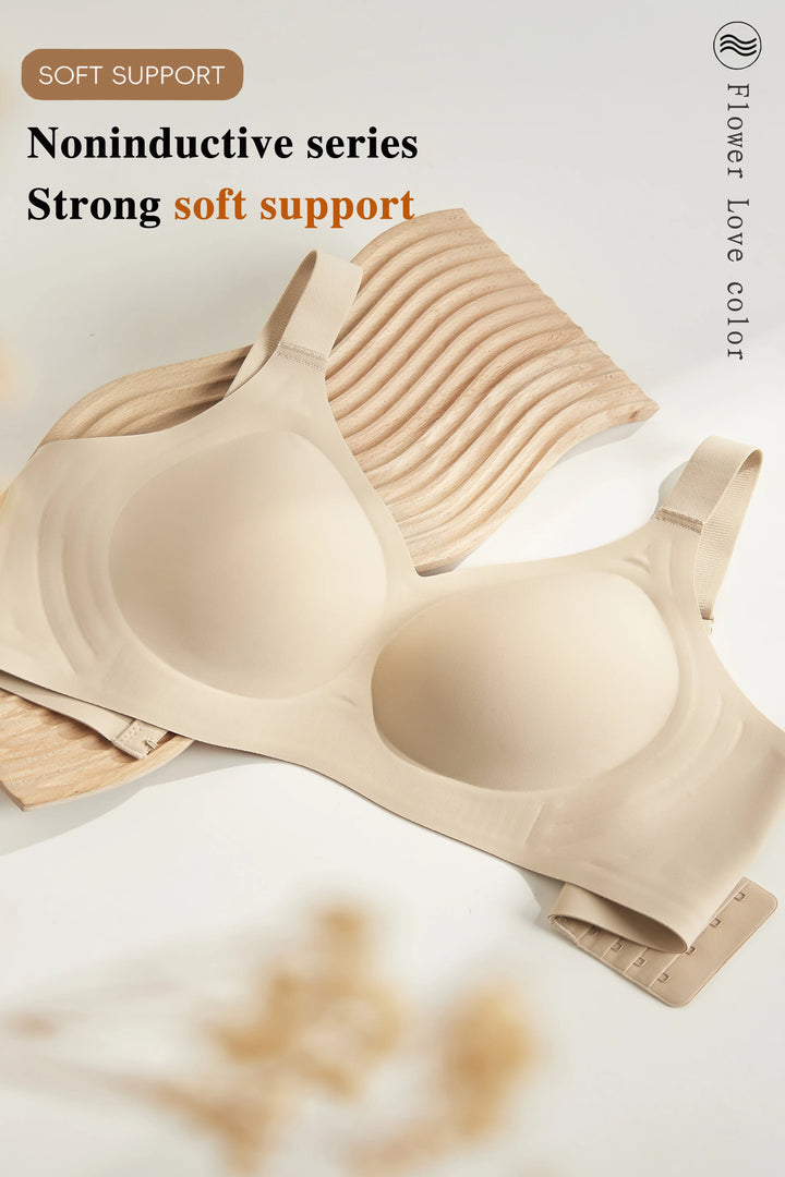 Jade Supportive Wireless Bra | M-5XL