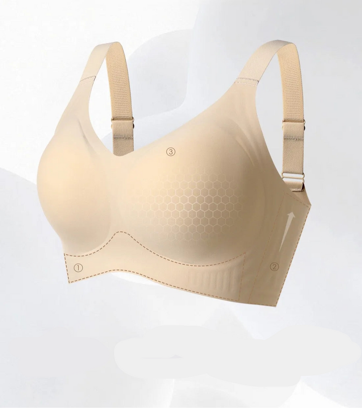 Jade Supportive Wireless Bra | M-5XL