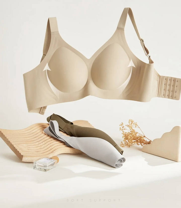 Jade Supportive Wireless Bra | M-5XL