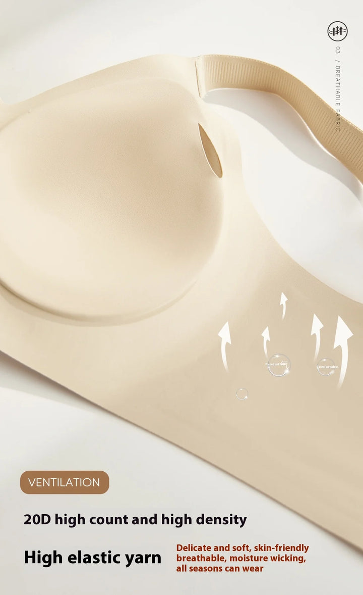 Jade Supportive Wireless Bra | M-5XL