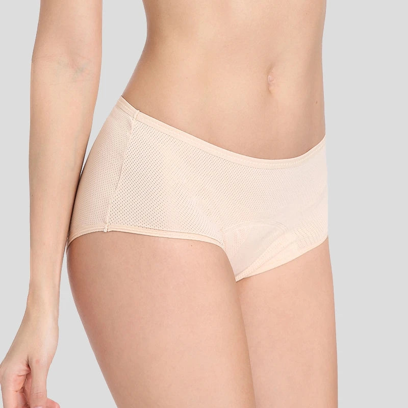 Eden Leak-Proof High Waist Underwear | Discreet Breathable & Comfy