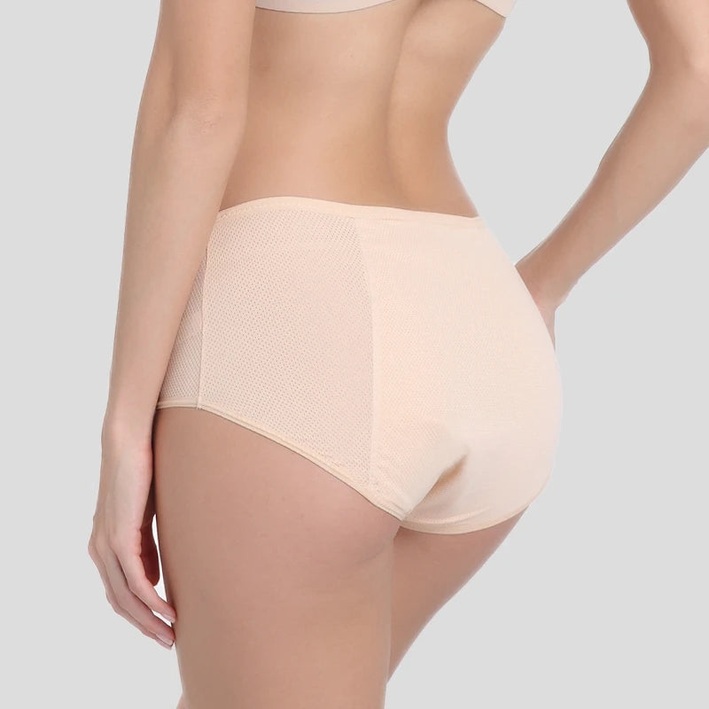 Eden Leak-Proof High Waist Underwear | Discreet Breathable & Comfy