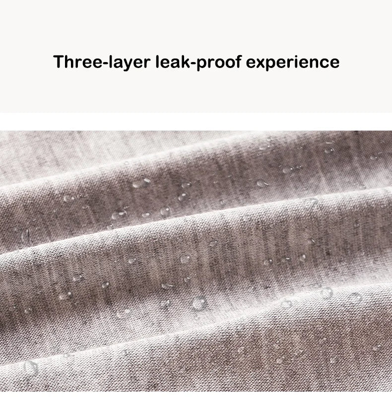 Eden Leak-Proof High Waist Underwear | Discreet Breathable & Comfy