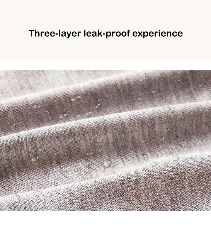 Eden Leak-Proof High Waist Underwear | Discreet Breathable & Comfy