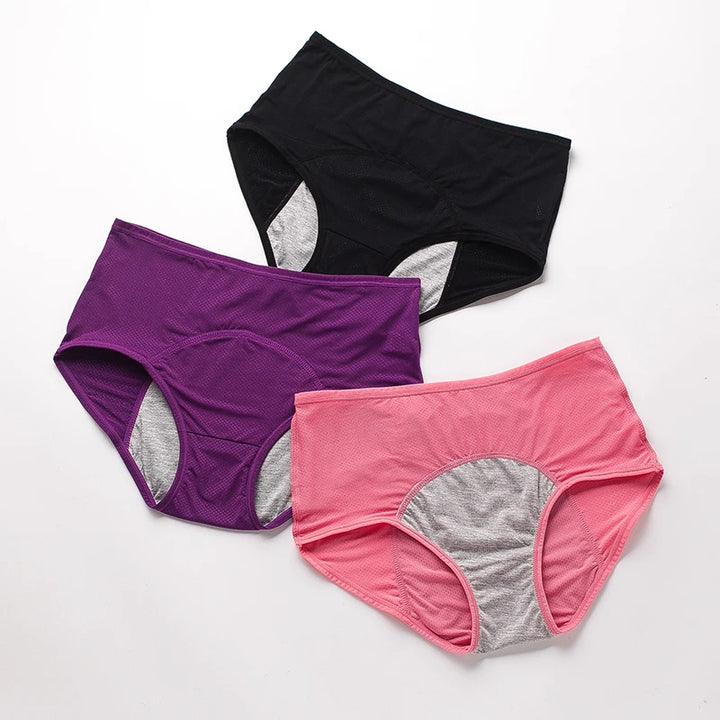 Eden Leak-Proof High Waist Underwear | Discreet Breathable & Comfy