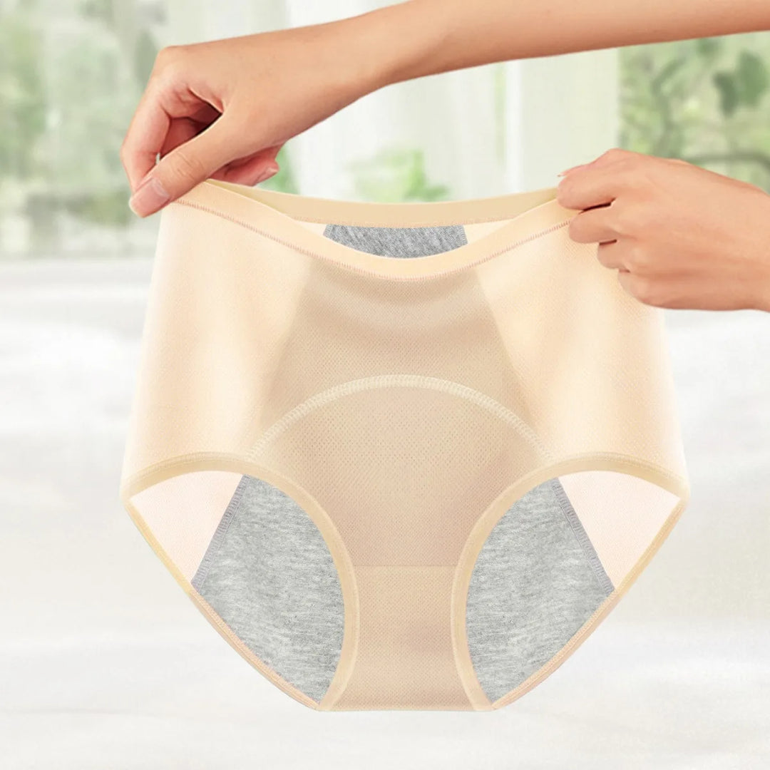 Eden Leak-Proof High Waist Underwear | Discreet Breathable & Comfy
