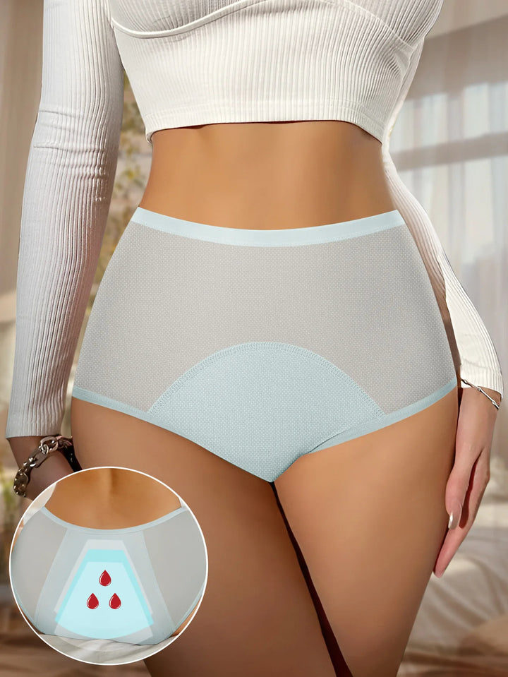 Eden Leak-Proof High Waist Underwear | Discreet Breathable & Comfy