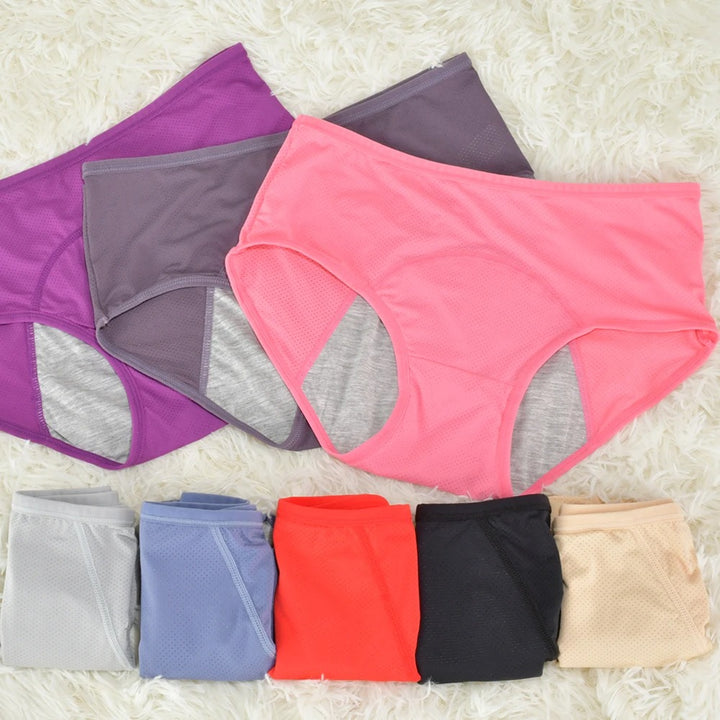Eden Leak-Proof High Waist Underwear | Discreet Breathable & Comfy