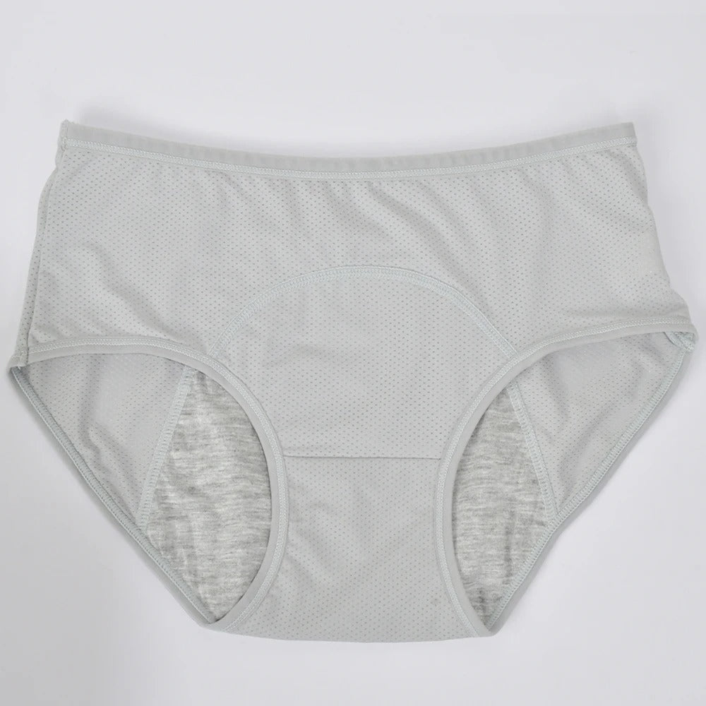 Eden Leak-Proof High Waist Underwear | Discreet Breathable & Comfy