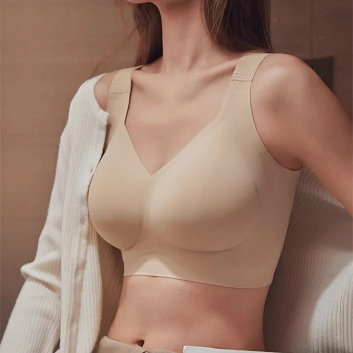 Jade Supportive Wireless Bra | M-5XL