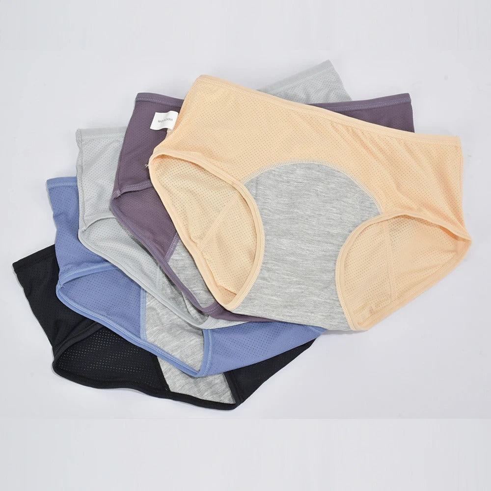 Eden Leak-Proof High Waist Underwear | Discreet Breathable & Comfy