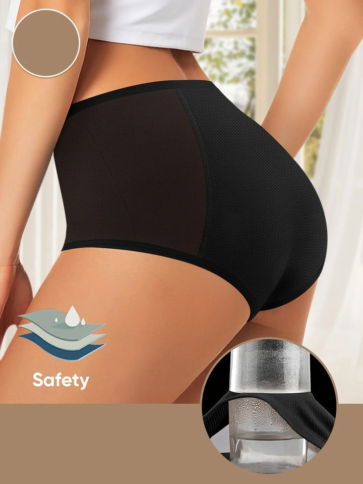 Eden Leak-Proof High Waist Underwear | Discreet Breathable & Comfy