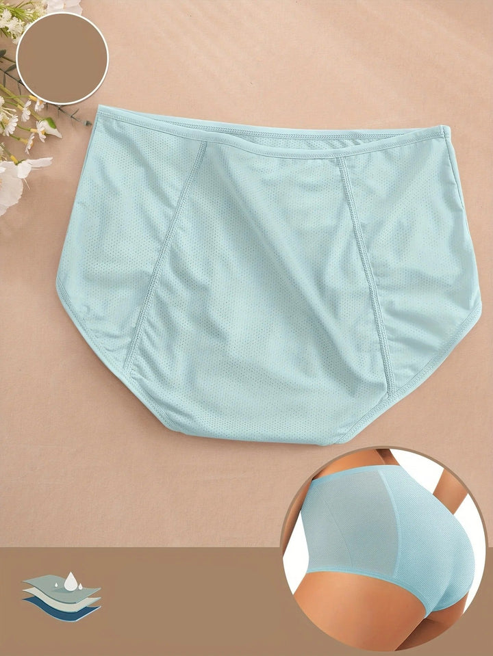 Eden Leak-Proof High Waist Underwear | Discreet Breathable & Comfy