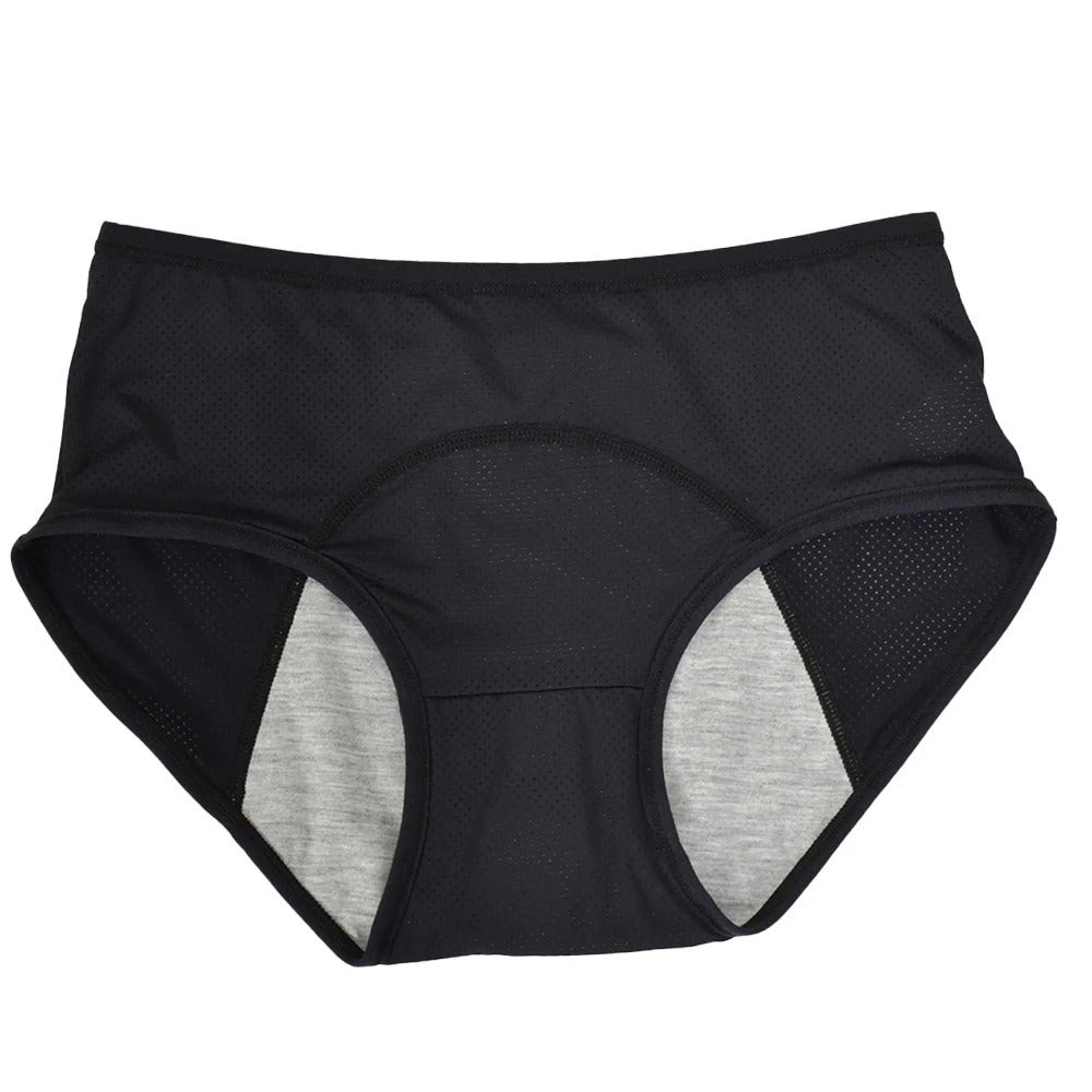 Eden Leak-Proof High Waist Underwear | Discreet Breathable & Comfy