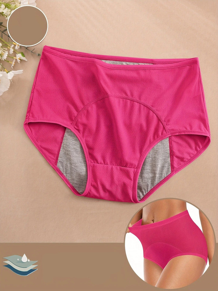 Eden Leak-Proof High Waist Underwear | Discreet Breathable & Comfy
