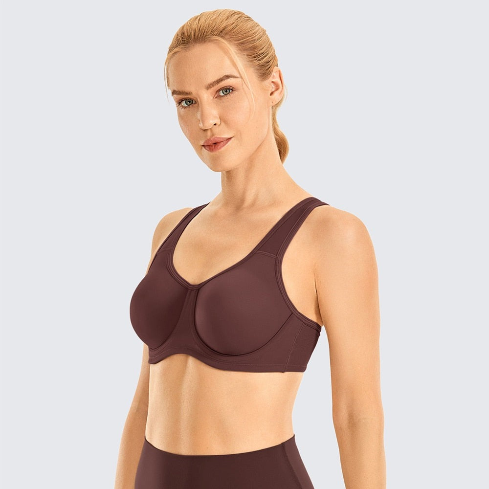 Keyla Supportive Underwire Bra| C-G Cup