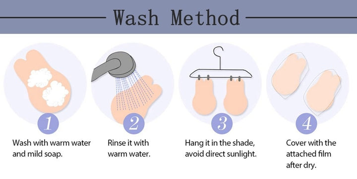 Alice Invisible Push Up Adhesive Bra