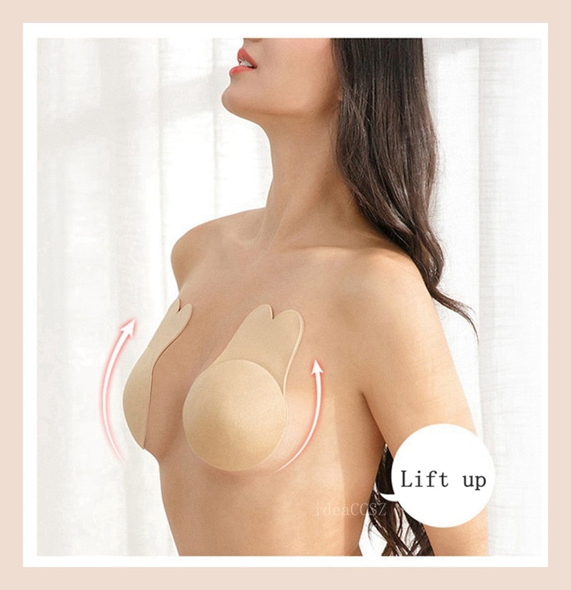 Alice Invisible Push Up Adhesive Bra