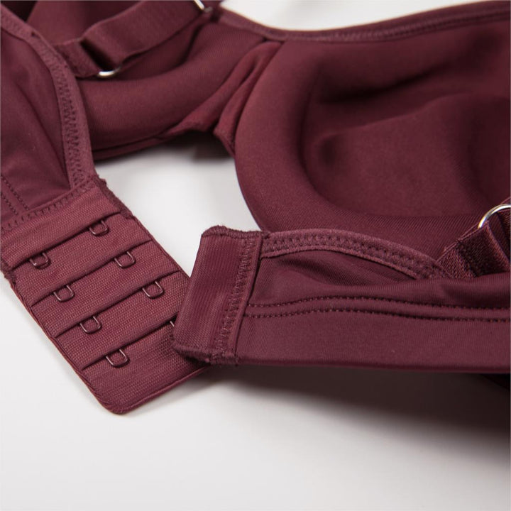 Aviana Smooth Underwire Seamless Minimizer Bra | C - F Cup | Beige - Black